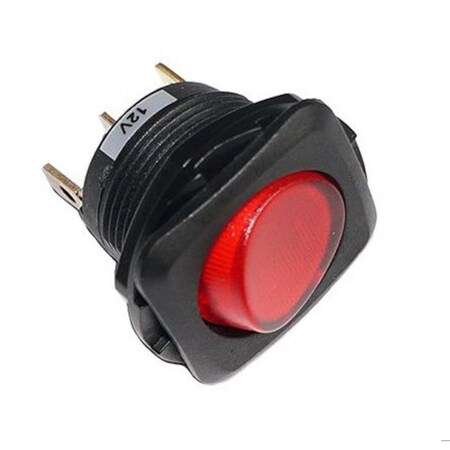 Hella Switch Rocker Spst I Electrics, H61928001 H61928001
